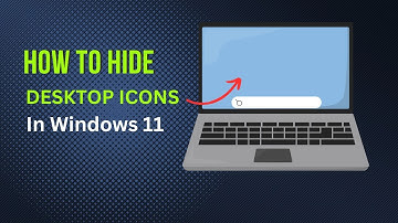How to Hide Desktop Icons in Windows 11 (Step by Step Guide)