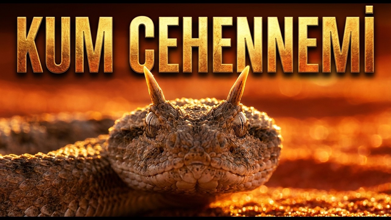 Çöl Hayvanları: 50°C’de Hayatta Kalmanın Sırları | Tam Belgesel [4K]