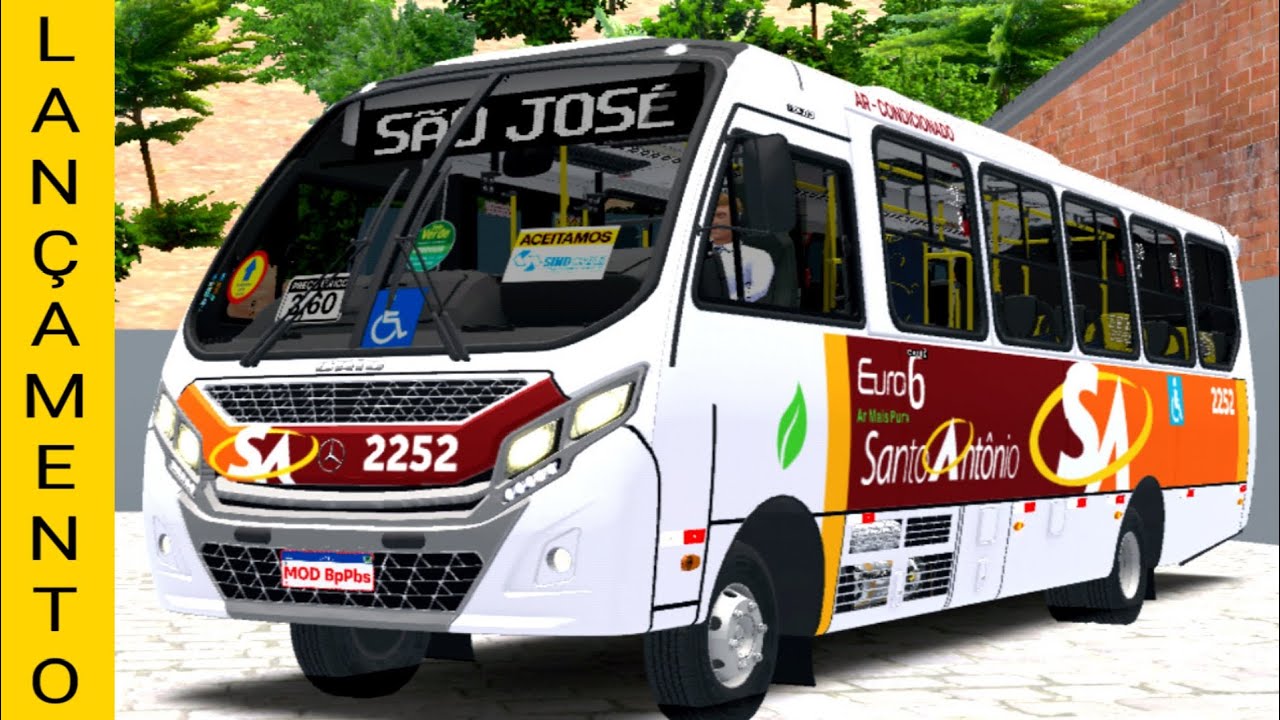 (PBSU) Caio Foz F-2400 LO-916 Bluetec 6 | Viação Santo Antônio LTDA • Barra do Piraí-RJ ;