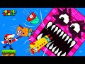 Pattern palace  what if numberblocks baby help super mario bros   game animation