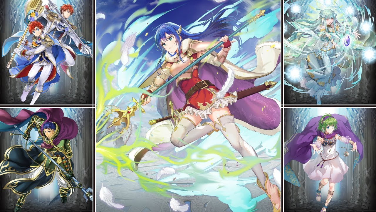 [Fire Emblem Heroes] Limited Hero Battle | Abyssal Caeda: Beloved Queen | Blazing Blade