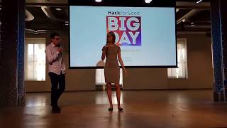 Pitch Hack For Good Big Day - Equipo STEMByMe