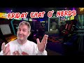🔴 FRIDAY NIGHT NERD CHAT &amp; REVIEW! | LIVE FROM FLORIDA! | 4.12.2024 🤓🖖 [RERUN]