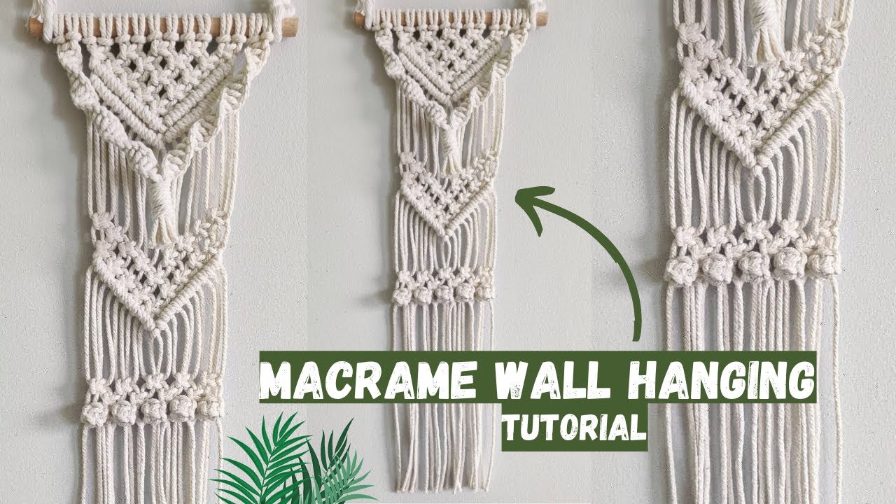 Migo Creates Macrame Kits for Adults Beginners: DIY Macrame Kit with 220 Yards Macrame Cord and 58pcs Macrame Supplies. E-Book Tutorial for 5