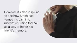 Georgia LB Nolan Smith breaks down at NFL scouting combine talking about death of Devin Willock  