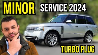 Range Rover L322 Minor Service in 2024 with Turbo Plug