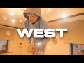 [FREE] Central Cee X Roddy Ricch X POP SMOKE Type Beat 2021 - "WEST" | Melodic UK Drill Instrumental