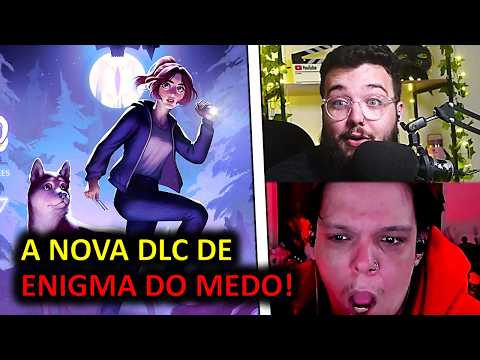 BASTET e LJOGA reagem A DLC INÉDITA de ENIGMA DO MEDO!!!
