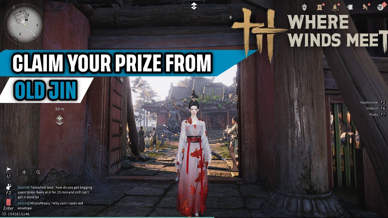 How to Claim Your Prize From Old Jin Where Winds Meet Quick Guide - YouTube