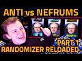 [Speedrunner Race] Factorio Randomizer Race Reloaded (PART 1) - AntiElitz vs. Nefrums [#11]
