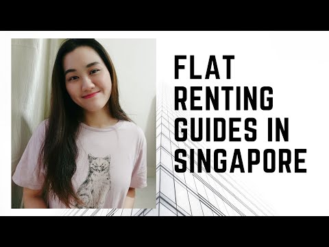 Flat renting guides in Singapore