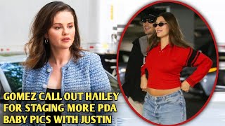 Selena Gomez Speaks Up About Hailey Bieber's PDA With Justin Bieber