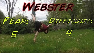 Standing Webster and Axe Webster Tutorial - Freerunning and Tricking