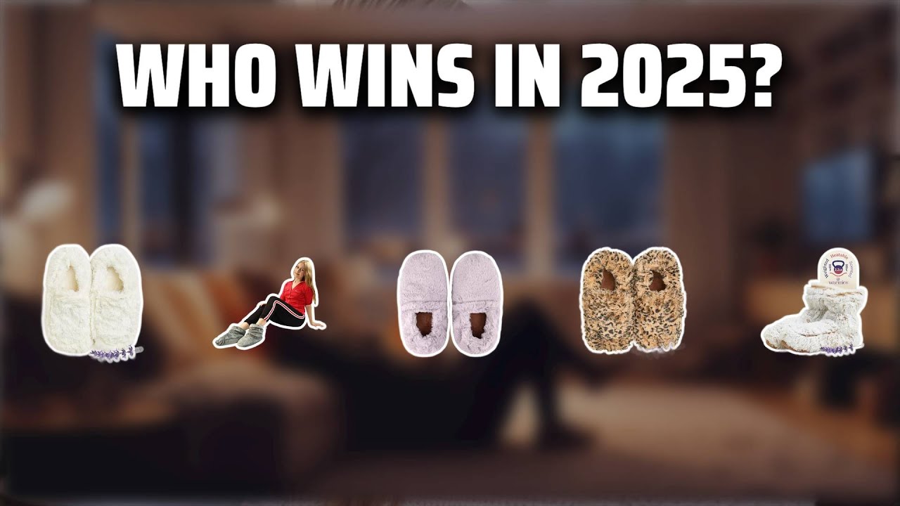 The Top 5 Best Microwave Slippers in 2025 - Must Watch Before Buying!