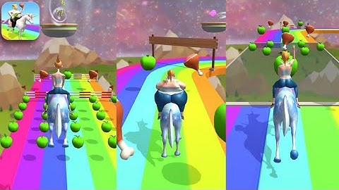 Fat 2 Fit! Unicorn Challenge Gameplay Level 48-50