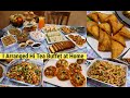 How i arranged 11 dishes hi tea buffet at home   high tea party ideas by tasty food with maria