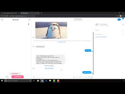 ActiveChat tutorial: Inbuilt Skills [Video 10]