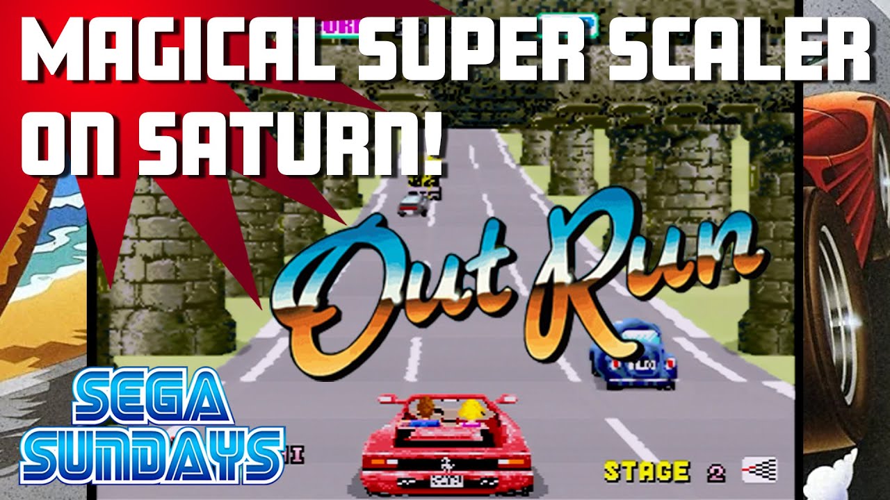 Sega Sundays: OutRun on Saturn. The most authentic home conversion?