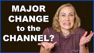 Important changes to my channel! | Kati Morton
