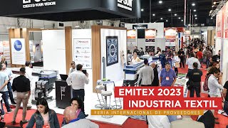 Industria Textil Argentina  EMITEX 2023 Buenos Aires  Feria internacional de proveedores textiles