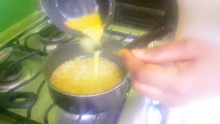 Ramen Noodle Egg Drop Soup