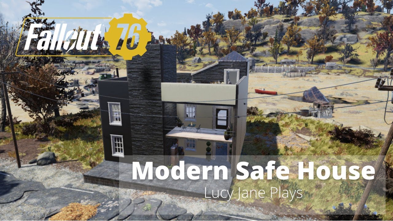 Fallout 76 Camp Tour Modern Safe House YouTube fallout-76-camp-tour-modern-safe-house-youtube