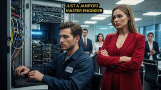 Single Dad Took a Night Cleaning Job — Then the CEO Saw What He Fixed screenshot 1