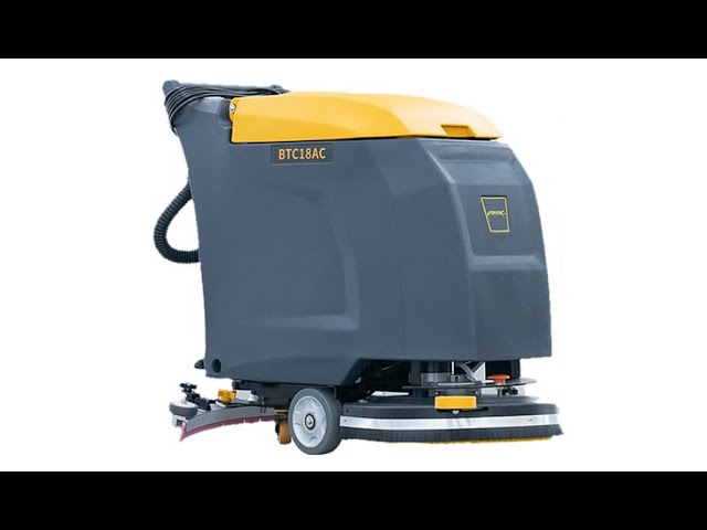 Walk Behind 20 Battery Floor Scrubber With Traction Drive C20SP