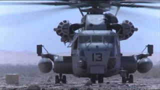 U.S. Marine Corps CH-53 Super Stallion - M777 Howitzer Lift Exercise 2