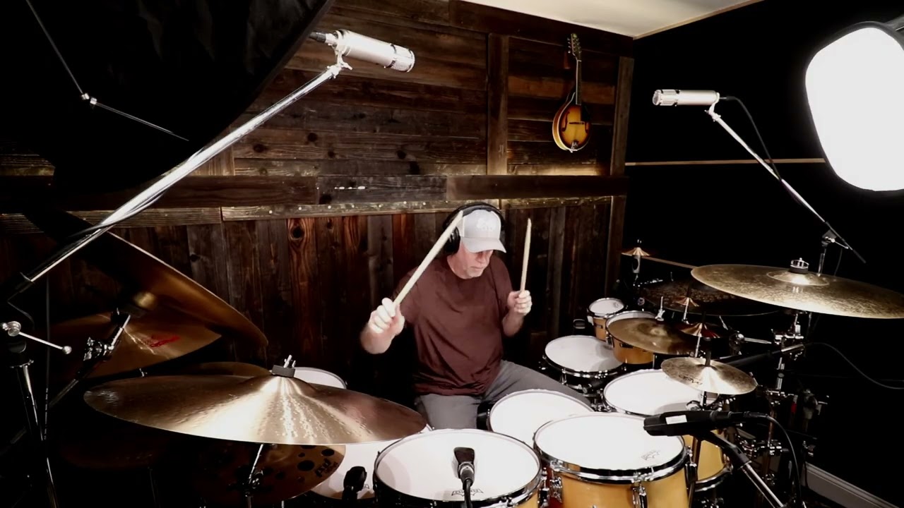 Driving Motion – Cinematic Rock Drum Performance