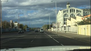 Driving In Budapest Helsinki Út - Gubacsi Híd -Soroksári Út Befelé