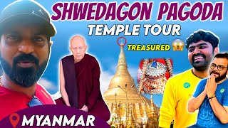 Goldலேயே கட்டப்பட்ட கோவில்Shwedagon Pagoda Temple vlog | Must Visit Place in Myanmar | Mr Makapa