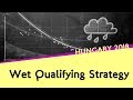 Wet Qualifying Strategy - Hungary 2018