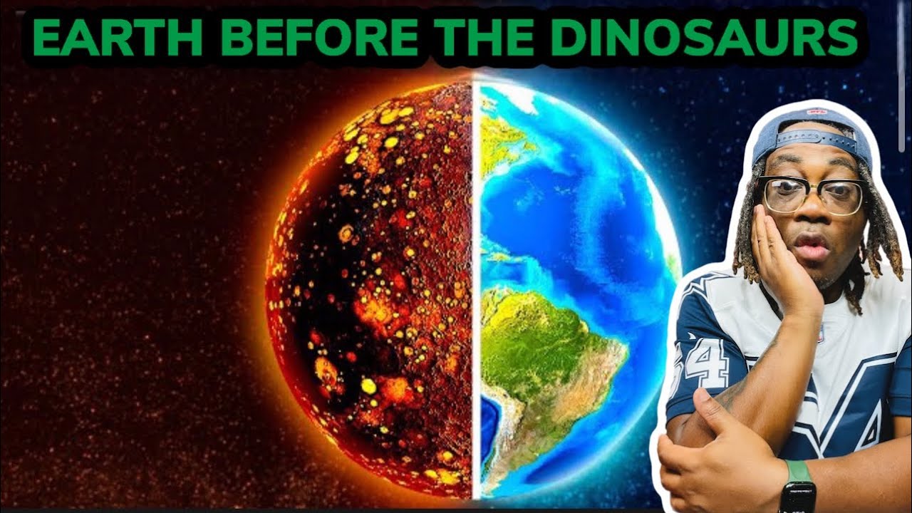 WHAT EARTH LOOKED LIKE BEFORE THE DINOSAURS YouTube