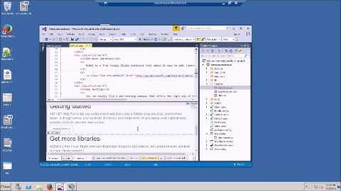 Visual Studio 2015 Tutorial