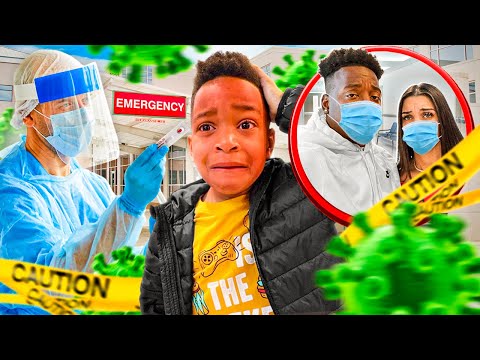 The Whole Family Is SICK **Getting Tested**