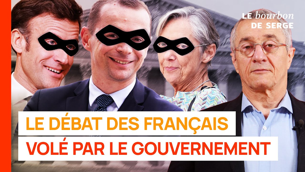 Retraites : le débat des Français volé par le gouvernement