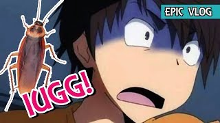 LA TRISTE HISTORIA DE UNA CUCARACHA KAWAI! ;-; #2 | Ricardotaku