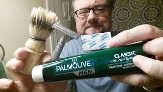 Just A Shave: Feather AS-D2 - Feather (9) - Palmolive Cream Classic - Semogue 1800 screenshot 4