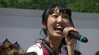 20170604 SPL∞ASHゆかたでライブステージ1回目@エディオンスタジアム広島