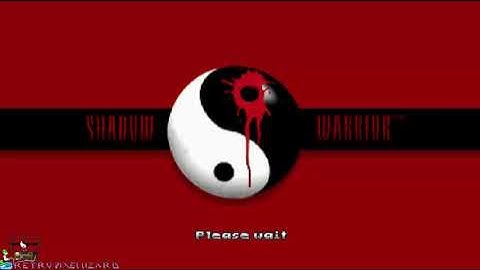 Shadow Warrior (DOS/PC) - Gameplay