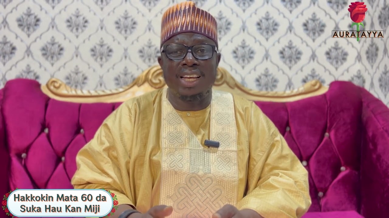 Auratayya 18 Hakkokin Mace 60 Dake Kan Miji   Sheikh Aminu Ibrahim Daurawa