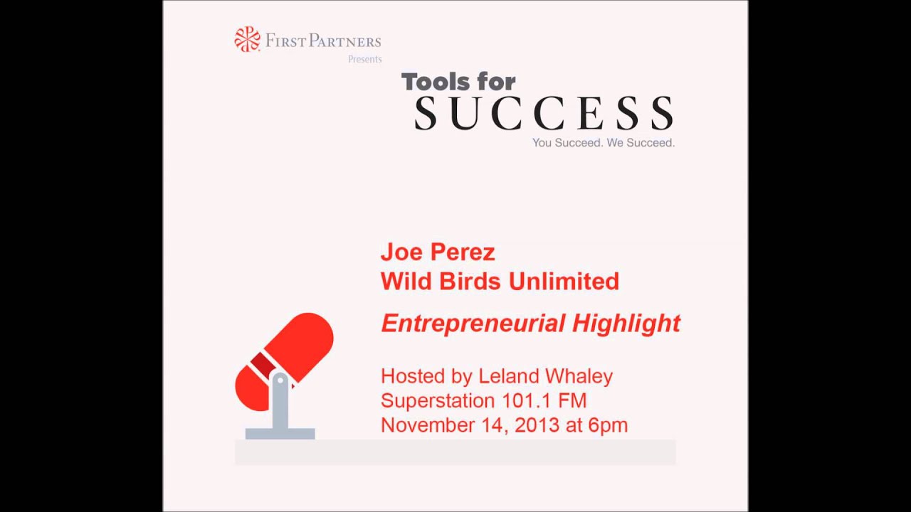 First Partners Bank Tools for Success Radio November 14, 2013