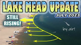 Lakes are STILL RISING! Summer Tragedies | Lake Mead UPDATE July 2023 #water #update #2023 #lasvegas by MOJO ADVENTURES 776,578 views 10 months ago 11 minutes, 12 seconds