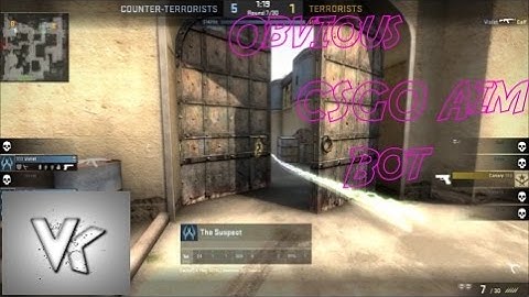 Crazy Obvious Hacker In CSGO Competitive Match