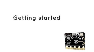 Getting Started with coding on the Microbit
