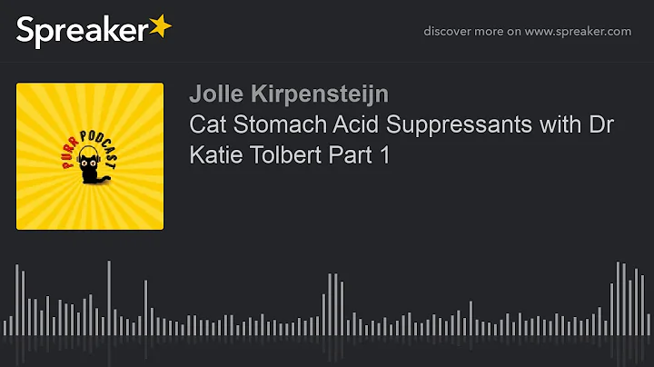 Cat Stomach Acid Suppressants with Dr Katie Tolber...