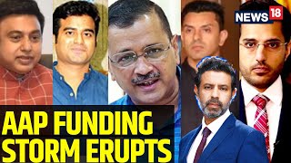 Arvind Kejriwal LIVE News | ED Heat On AAP | 'Over Rs 7 Crore Foreign Funding To AAP' | N18L