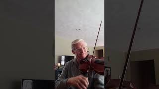 Some Sadness By F. Wohlfahrt From The Belwin String Builder Book 3.