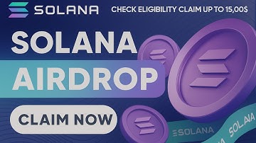 Solana Airdrop | Solana Multiplier : Earn Up TO 15,000$ Worth Of $SOL